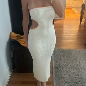 Peppermayo - cutout maxi dress